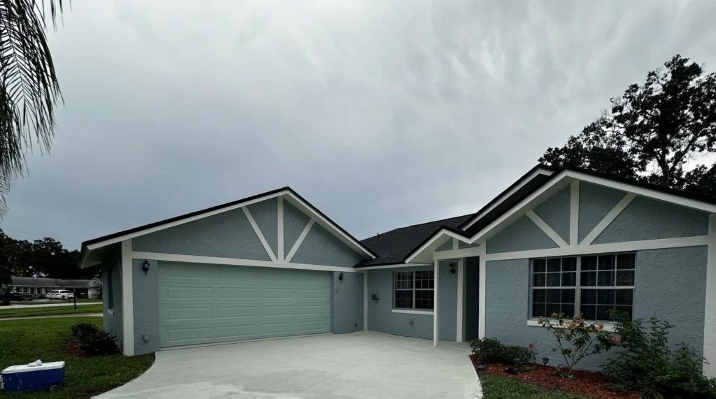 Oasis Painters painting project in Salt Lake City